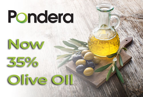 pondera olive oil ingredient
