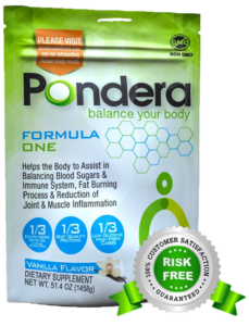 nutritional meal replacement pondera